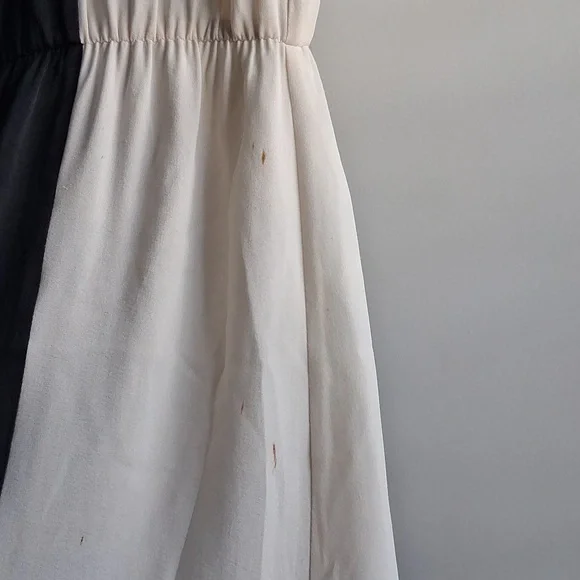 Alice and Olivia Silk dress Medium FLAWED Medium - Picture 10 of 12